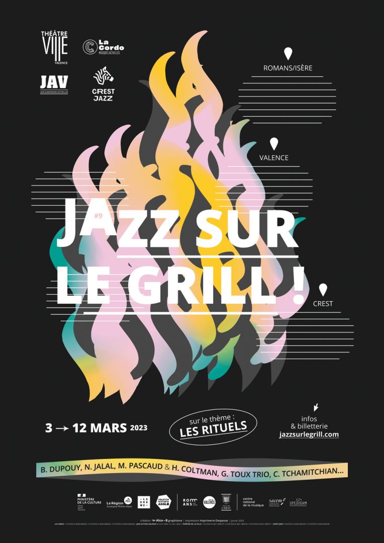 affiches Jazz sur le grill 2023